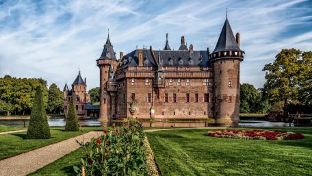Castle De Haar wallpaper