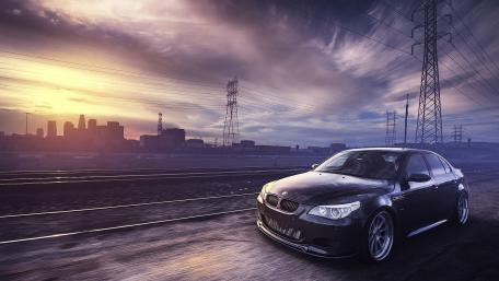 BMW M5 E60 wallpaper