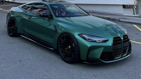 New BMW M4 wallpaper