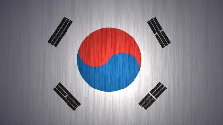 Flag South Korea wallpaper