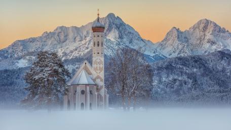 Sankt Koloman in Schwangau wallpaper