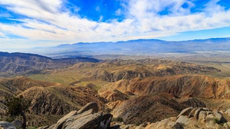 Keys View, Joshua Tree National Park wallpaper