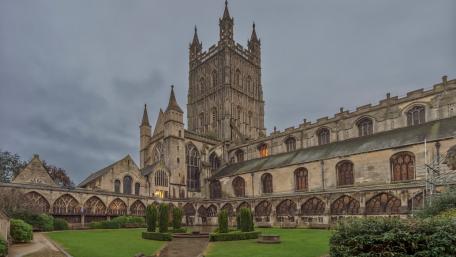 Gloucester Cathedral wallpaper
