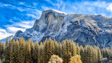 Half Dome rock wallpaper
