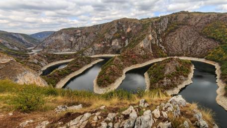 Sjeničko jezero, Uvac Special Nature Reserve wallpaper