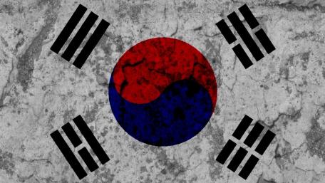 Flag South Korea wallpaper