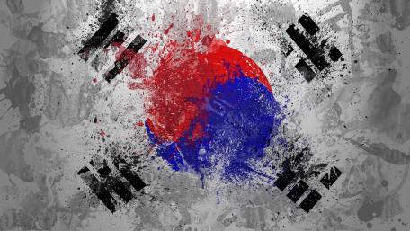 Flag South Korea wallpaper