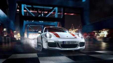 Porsche 918 Spyder Midnight Adventure wallpaper