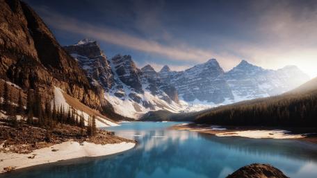 Moraine Lake wallpaper