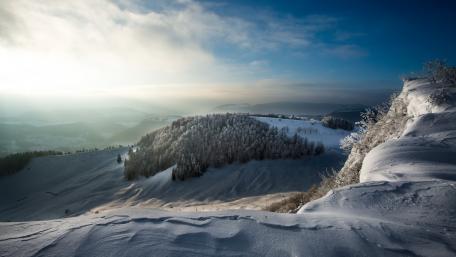 Winter Wonderland Viewpoint wallpaper