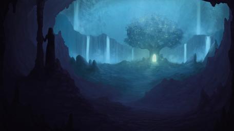 MAgical path wallpaper