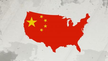 Flag China wallpaper