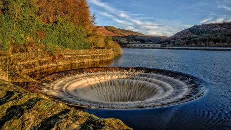 Ladybower wallpaper