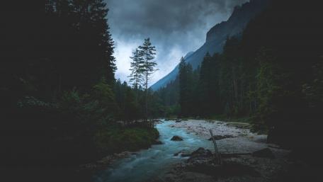 thunderstorm wallpaper