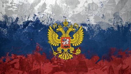 Double Headed Eagle Russia wallpaper