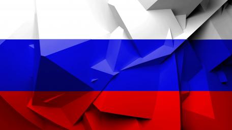 Flag Russia wallpaper