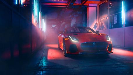 Jaguar F-Type wallpaper