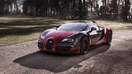 Bugatti Veyron Grand Sport Vitesse La Finale wallpaper