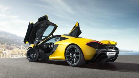 McLaren P1 wallpaper