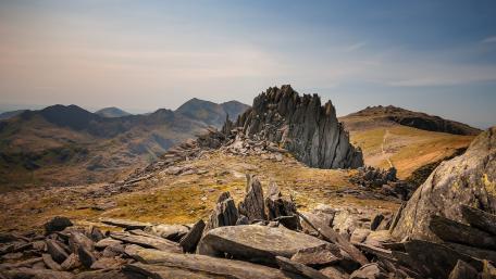 Snowdonia, Wales wallpaper
