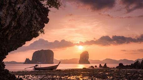 Krabi, Andaman Sea wallpaper
