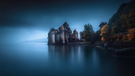 Chillon Castle wallpaper