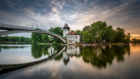 Treptower Park wallpaper