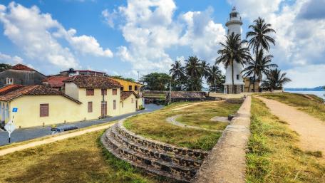 Galle Dutch Fort wallpaper