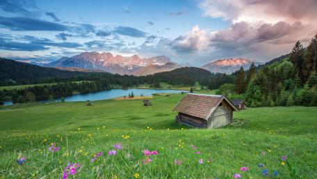 Geroldsee wallpaper