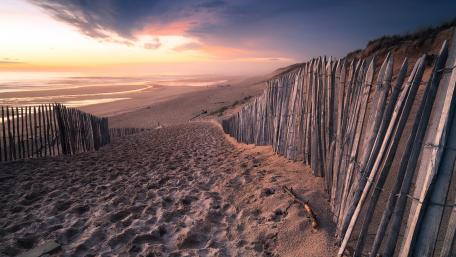 Carcans Plage wallpaper