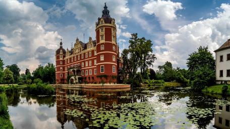 Muskau Castle wallpaper