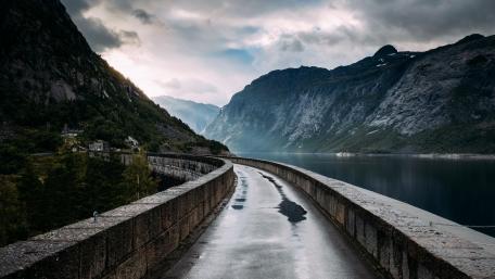 Ringedals Dam wallpaper