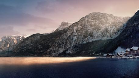 Hallstatt wallpaper