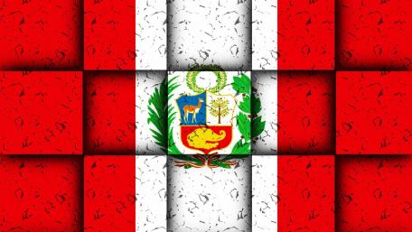 Flag Peru wallpaper