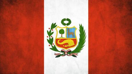 Flag Peru wallpaper