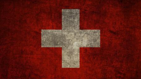 Flag Switzerland wallpaper
