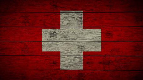 Flag Switzerland wallpaper
