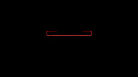 Crimson Symmetry in the Depths of Night wallpaper