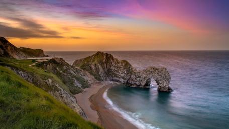 Durdle Door (Jurassic Coast, England) wallpaper