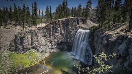 Rainbow Falls, Devils Postpile National Monument wallpaper