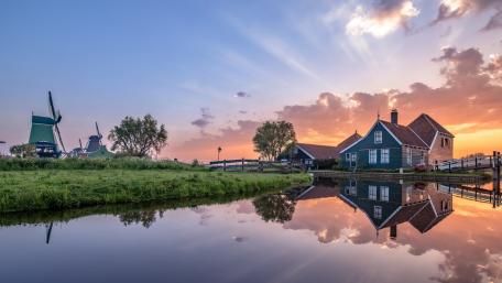 Zaanse Schans wallpaper