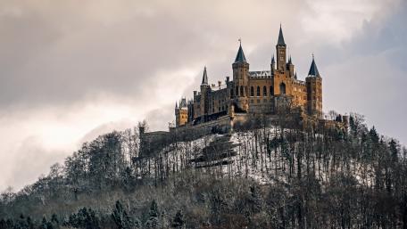 Hohenzollern Castle wallpaper