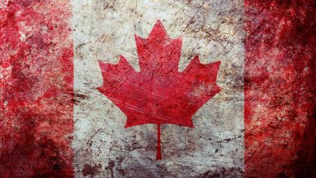 Flag Canada wallpaper