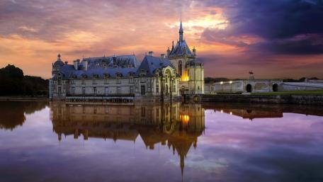 Château de Chantilly wallpaper