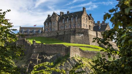 Edinburgh Castle wallpaper