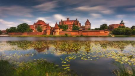 Malbork Castle wallpaper