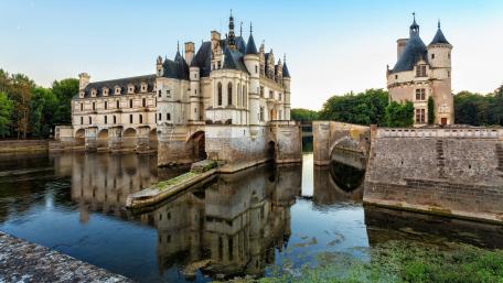 Chenonceau Castle wallpaper