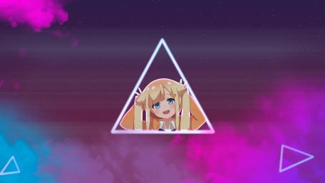 Anime girl wallpaper