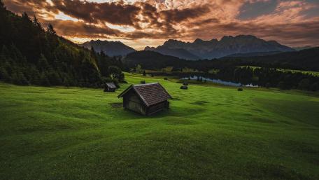 Geroldsee wallpaper