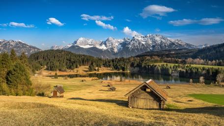 Geroldsee wallpaper